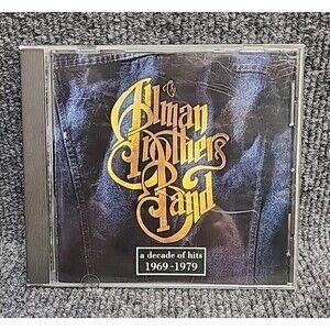 Vintage The Allman Brothers A Decade Of Hits 1969-1979 CD Polygram